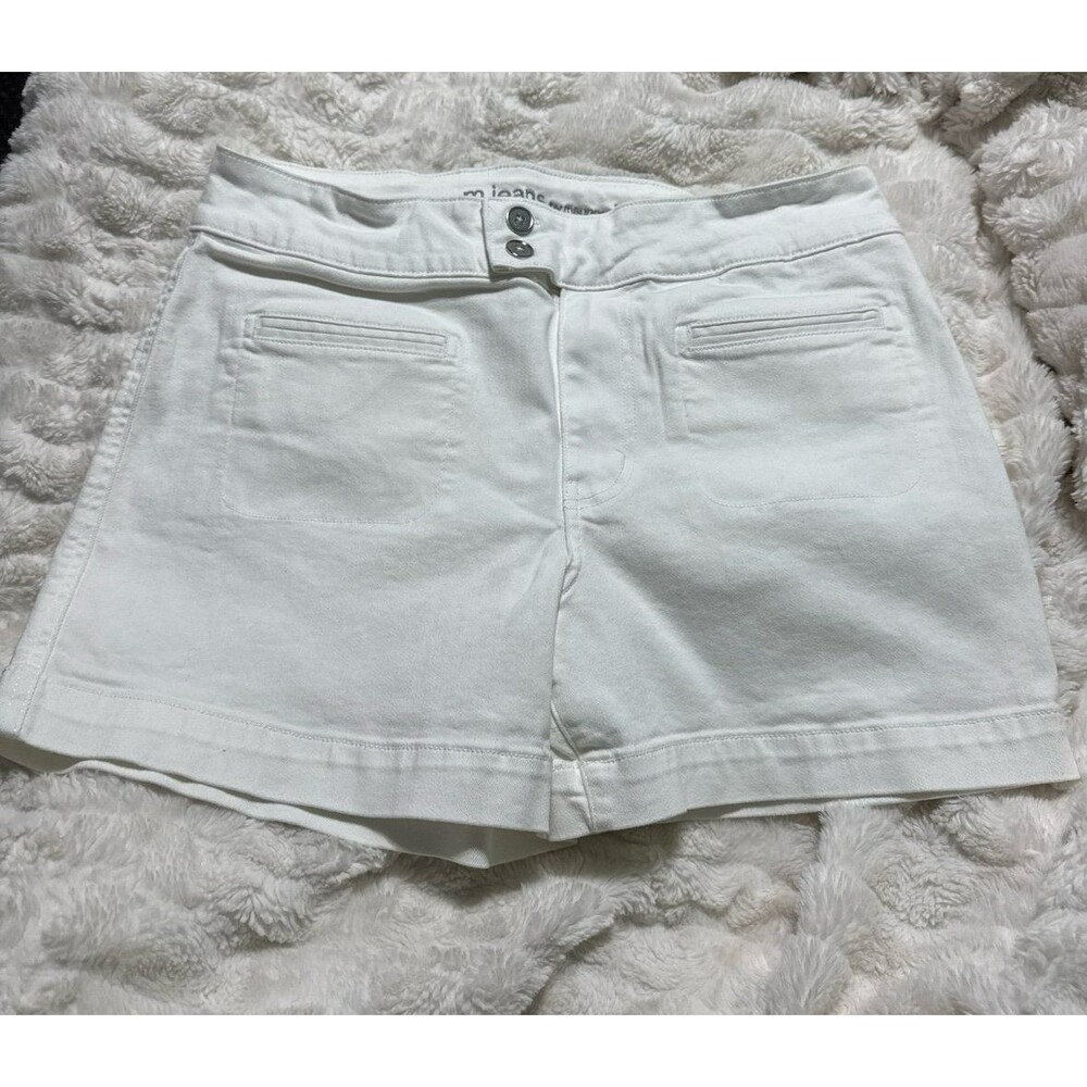 White Shorts